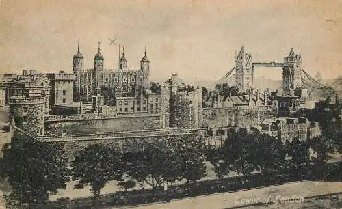 United Kingdom England London Tower of London tower bridge