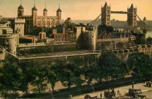 United Kingdom England London Tower of London tower bridge