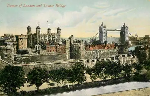 United Kingdom England London Tower of London tower bridge