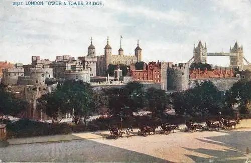 United Kingdom England London Tower of London tower bridge carriage