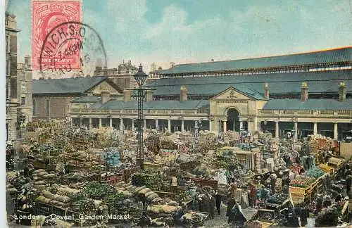United Kingdom England London Covent Garden market