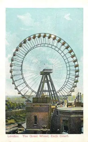 United Kingdom England London Earl's Court Gigantic Wheel