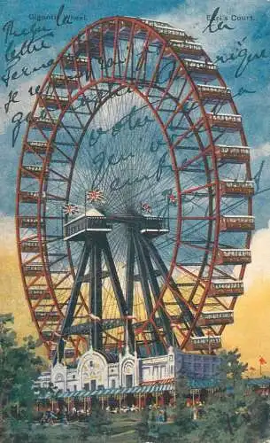 United Kingdom England London Earl's Court Gigantic Wheel