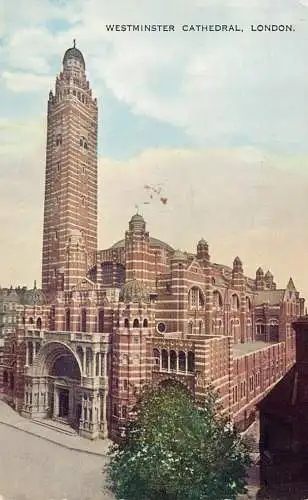 United Kingdom England London Westminster cathedral