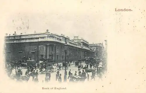 United Kingdom England London Bank of England