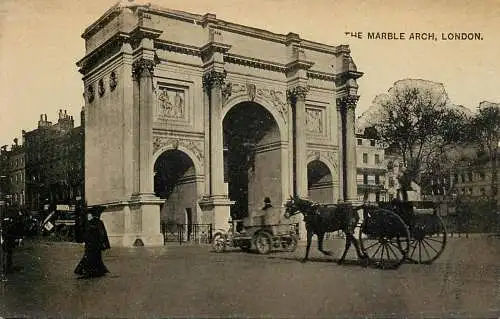 United Kingdom England London Marble Arch
