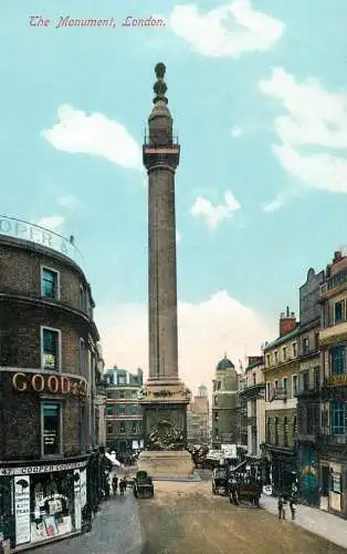United Kingdom England London the Monument