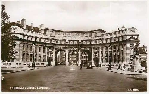United Kingdom England London Admirality Arch