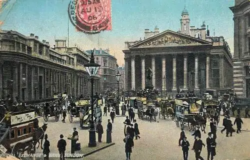 United Kingdom England London Royal Exchange Bank