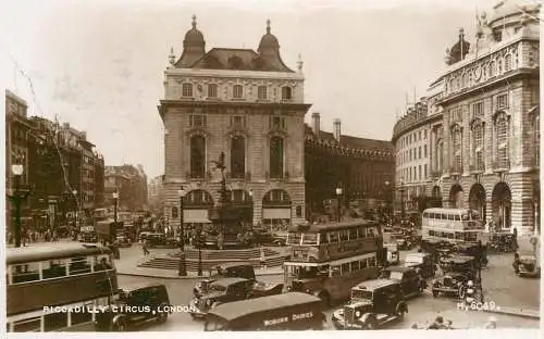 United Kingdom England London Piccadilly Circus bus tram