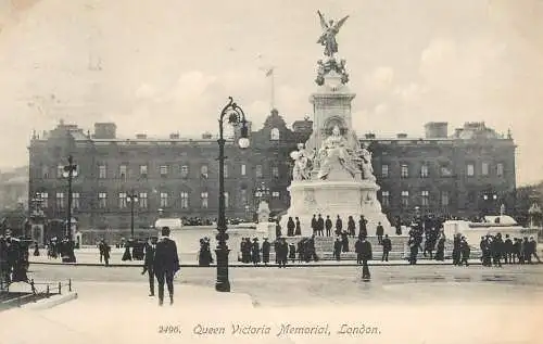 United Kingdom England London Queen Victoria memorial