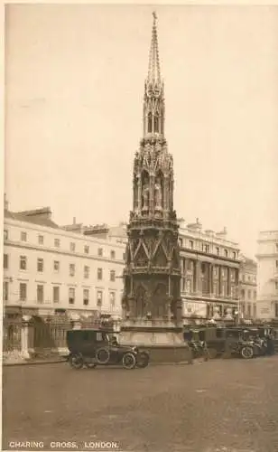United Kingdom England Charing Cross automobile