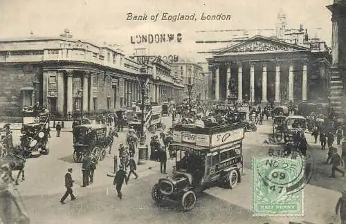 United Kingdom England Old London BOA cariage coach elegance bus