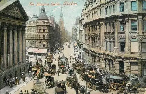 United Kingdom England Old London surface transport Mansion house cariage coach bus