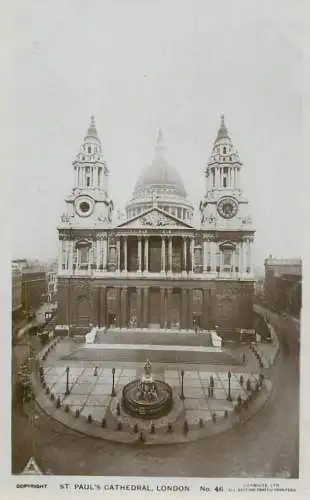 United Kingdom England London St. Paul's Cathedral