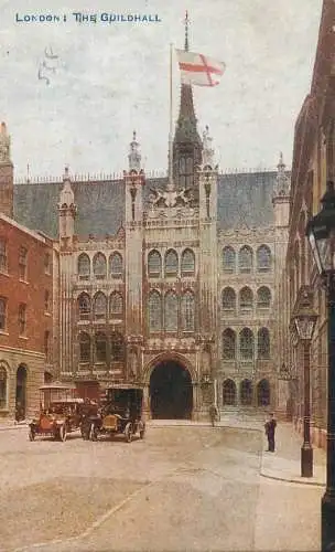 United Kingdom England London Guildhall