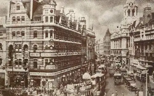 United Kingdom England London Tottenham court road tram
