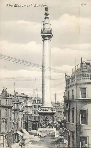 United Kingdom England London the Monument