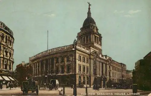 United Kingdom England London New Sessions house