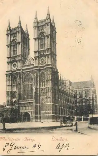 United Kingdom England London Westminster Abbey