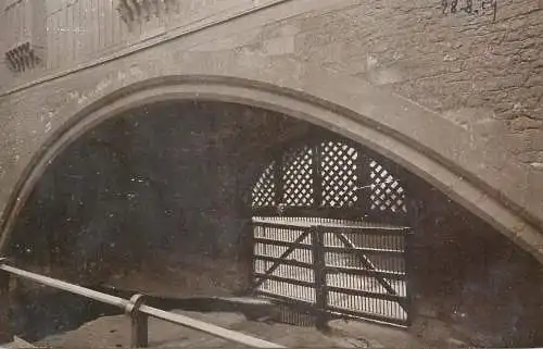 United Kingdom England London Tower of London Traitor's gate