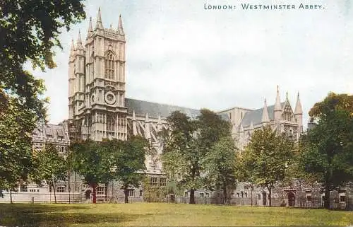 United Kingdom England London Westminster Abbey