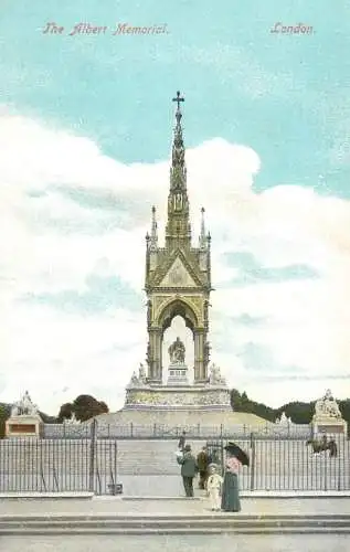 United Kingdom England London Albert memorial