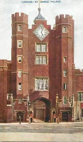 United Kingdom England London St. James palace