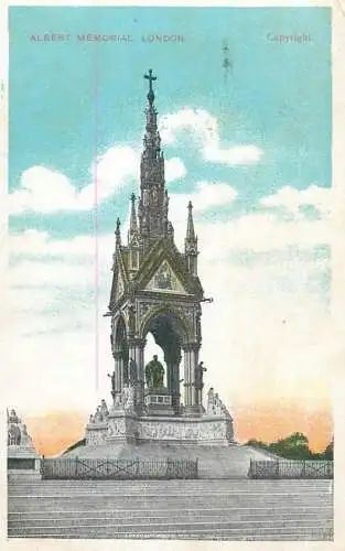 United Kingdom England London Albert memorial
