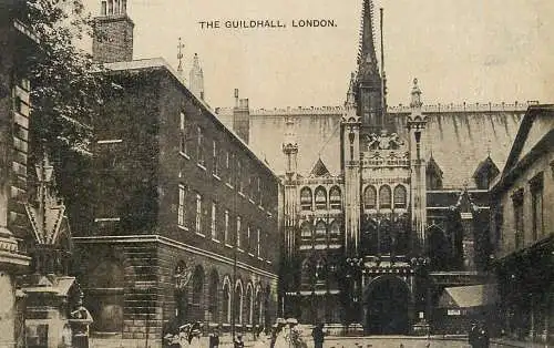 United Kingdom England London the Guildhall