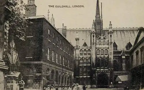 United Kingdom England London guildhall
