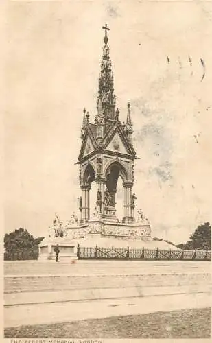 United Kingdom England London Albert memorial