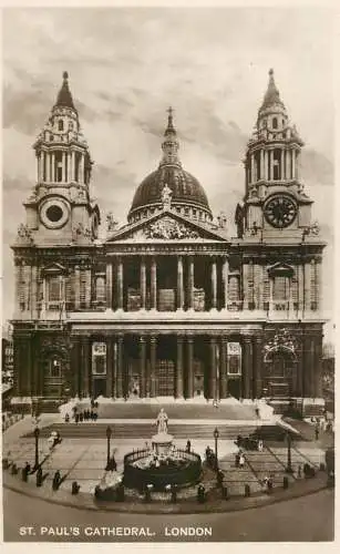 United Kingdom England London St. Paul's Cathedral