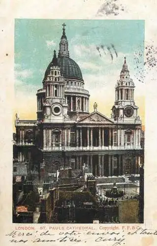 United Kingdom England London St. Paul's Cathedral