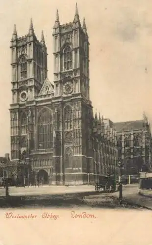 United Kingdom England Westminster Abbey