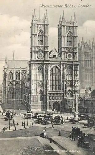 United Kingdom England Westminster Abbey