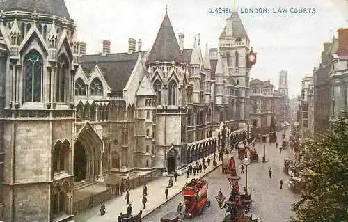 United Kingdom England London law courts