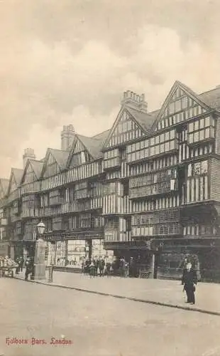 United Kingdom England London Holborn bars