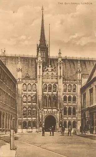 United Kingdom England London Guildhall