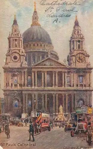 United Kingdom England London St. Paul's Cathedral