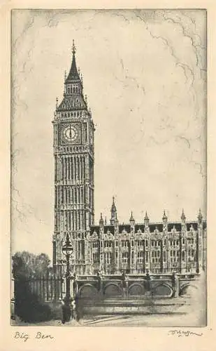 United Kingdom England London Houses of Parliament Big Ben