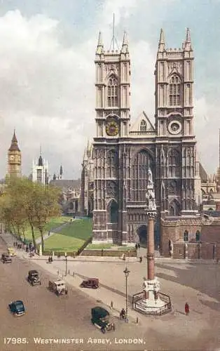 United Kingdom England London Westminster Abbey