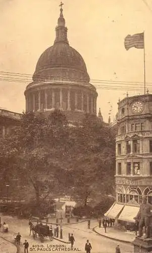 United Kingdom England London St. Paul's Cathedral