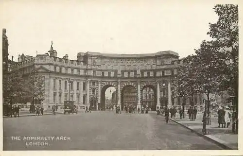 United Kingdom England London Admirality arch