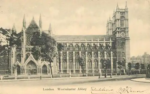 United Kingdom England London Westminster Abbey