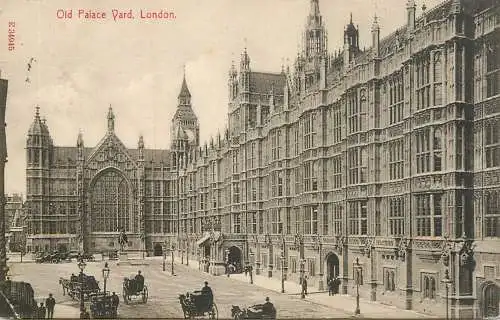 United Kingdom England London Old Palace yard