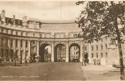 United Kingdom England London Admirality Arch