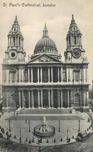 United Kingdom England London St. Paul's Cathedral