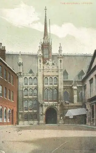 United Kingdom England London Guildhall