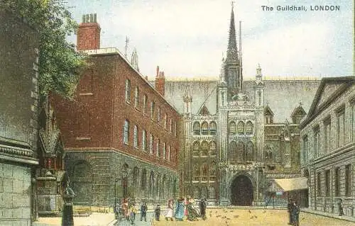 United Kingdom England London Guildhall